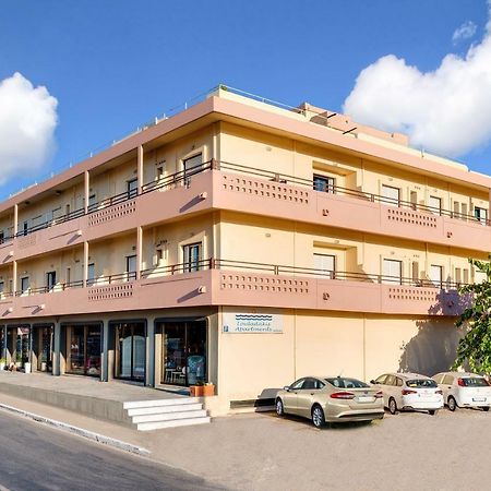 Louladakis Apartments Kolimvarion Exteriör bild