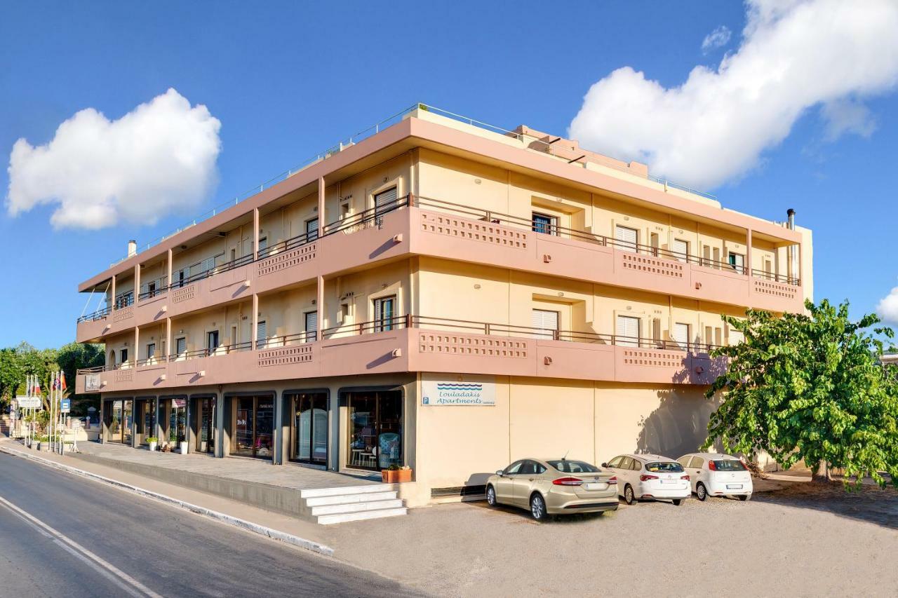 Louladakis Apartments Kolimvarion Exteriör bild